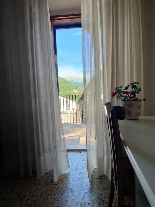 Casa Vacanza Pacentro Eksteriør billede